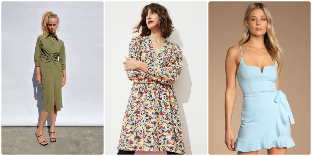 5 Spring-Ready Ensembles For The ‘Dress Person’ In You! – What's Chic!
